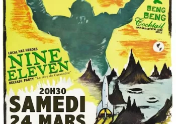 Uncommonmenfrommars + Nine Eleven + Beng Beng Cocktail