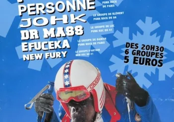P.O.Box + Personne + Johk + Dr Mass + New Fury + Efuceka