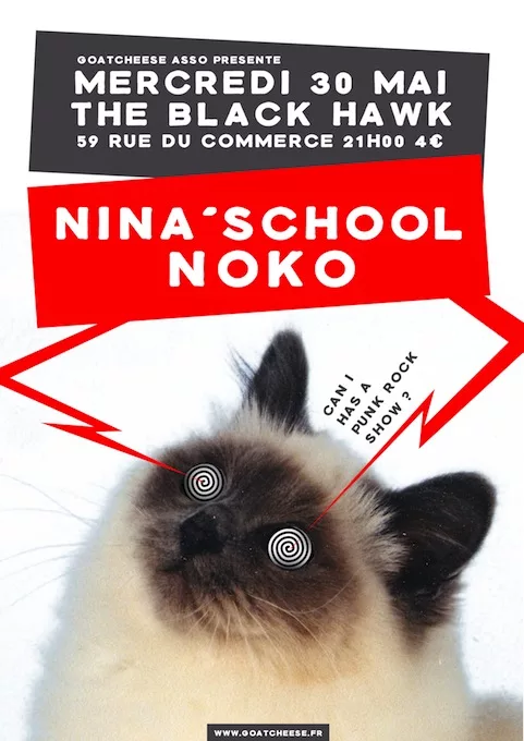 Nina'School + Noko