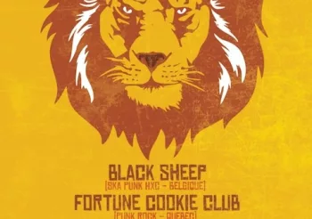 Black Sheep (BE) + Fortune Cookie Club (CAN) + Imodium + Stick-7