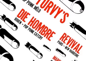 Topsy Turvy&rsquo;s + Die Hombre + Revival