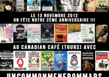 Uncommonmenfrommars + The Shell Corporation (USA)