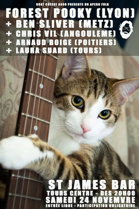 Forest Pooky + Ben Sliver + Chris Vil + Arnaud Boige + Laura Suard