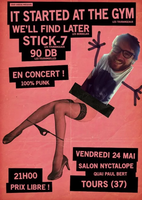 We'll Find Later + It Started At The Gym + Stick-7 + 90 DB