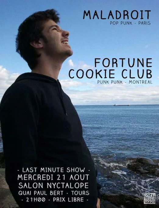 Fortune Cookie Club (CAN) + Maladroit