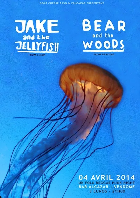 Jake & the Jellyfish (UK) + Bear & the Woods (UK)