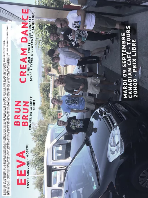 Eeva (RUS) + Brun Brun + Cream Dance