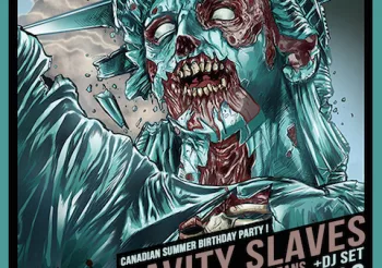 Gravity Slaves + Ravi + Dj set