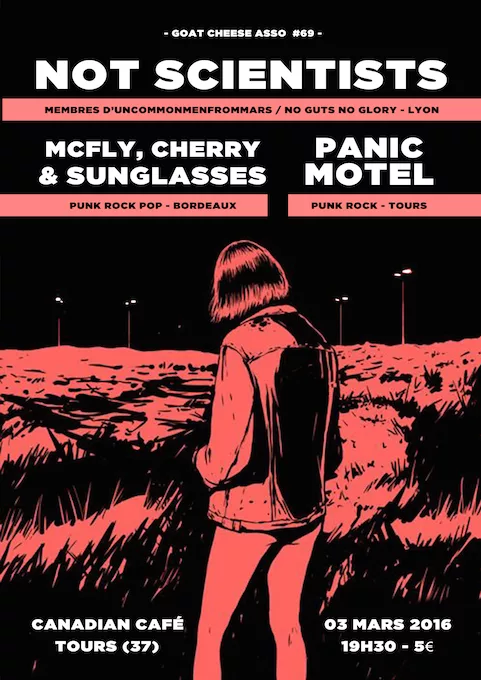 Not Scientists + McFly, Cherry and Sunglasses + Panic Motel