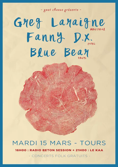Greg Laraigne (CAN) + Fanny.DX + Blue Bear