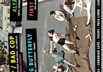 Bad Cop / Bad Cop (USA) + Fucking Butterfly + Altâmon + First Draft
