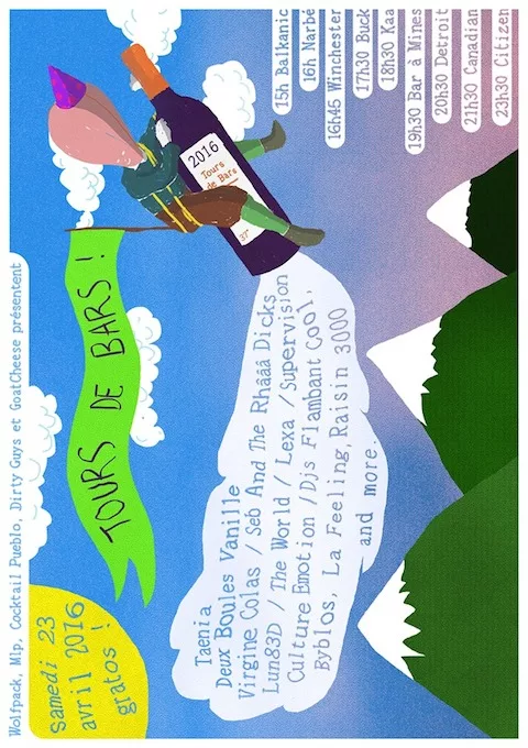 Lexa + 2 Boules Vanilles + Taenia + The World + Supervision + Virgin Colas + Culture Emotion + ...