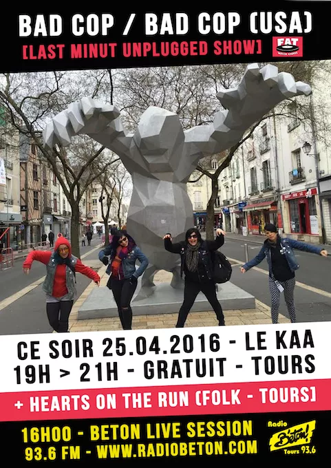 Bad Cop / Bad Cop (USA) + Hearts On The Run