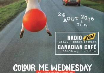Coulour Me Wednesday (UK) + Baby Amrs (UK) + ¡Ay Carmela! (UK) + Nightwatchers
