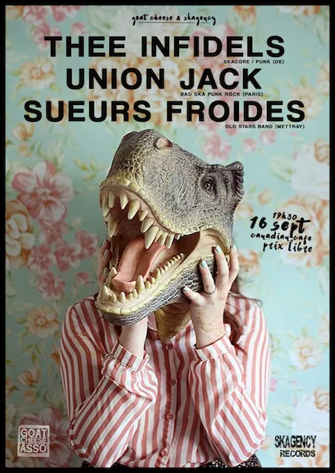 Thee Infidels (DE) + Union Jack + Sueur(s) Froide(s)