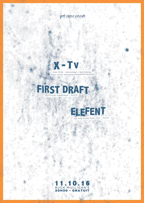 X-TV + Elefent + First Draft