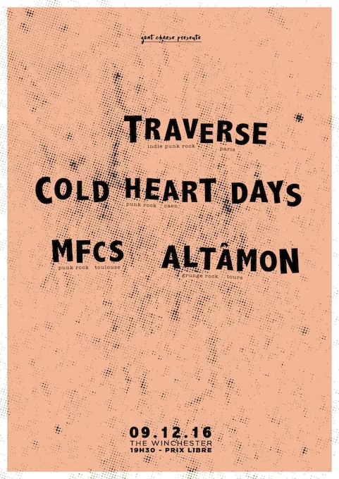 Traverse + Cold Heart Days + MCFS + Altâmon
