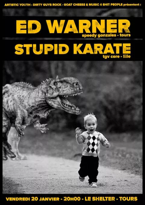 Ed Warner + Stupid Karate