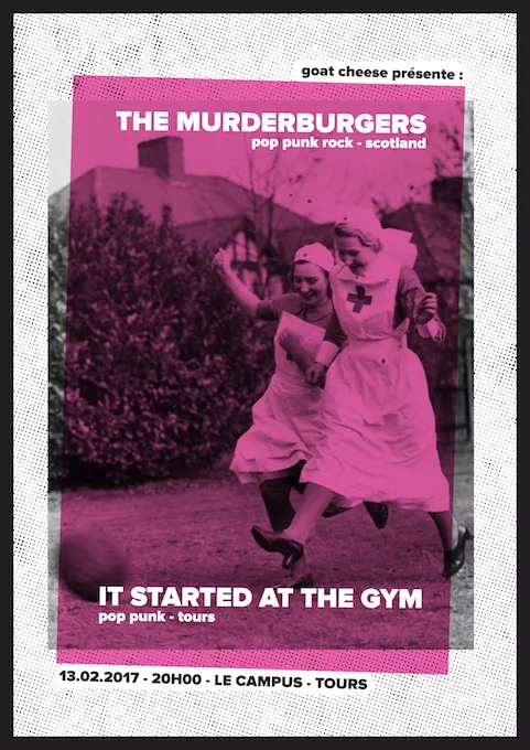The Murderburgers (SCO) + It Started At The Gym