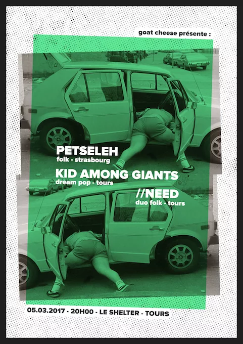 Petseleh + Kid Among Giants + //Need