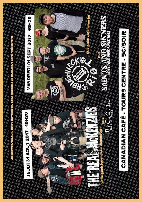 The Real McKenzies (CAN) + BJCL