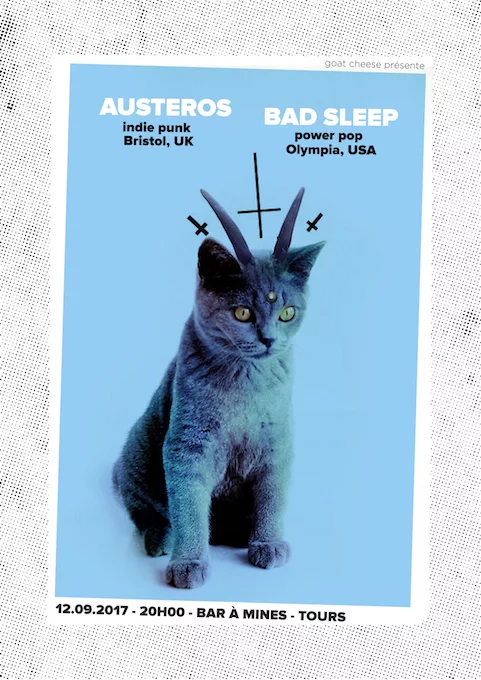 Austeros (UK) + Bad Sleep (USA)