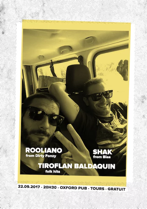Shak + Rooliano + Tiroflan Baldaquin
