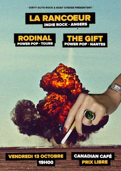 La Rancoeur + The Gift + Rodinal