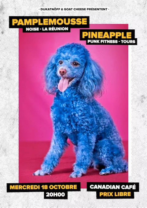 Pamplemousse (RE) + Pineapple