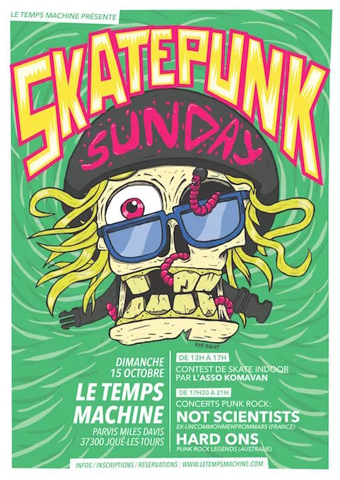 Hard Ons (AUS) + Not Scientists