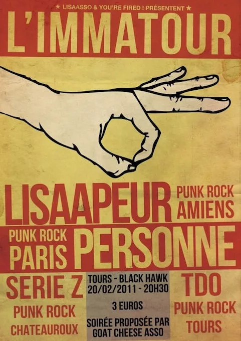 Personne + Lisa A Peur + Série Z + TDO