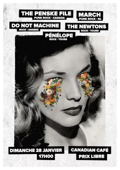 The Penske File (CAN) + March (NL) + The Newtons + Do Not Machine + Pénélope