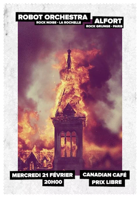 Robot Orchestra + Alfort