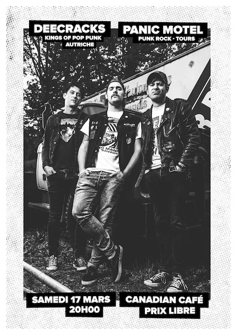 DeeCracks (AT) + Panic Motel