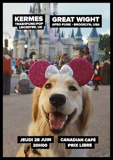 Great Wight (USA) + Kermes (UK)