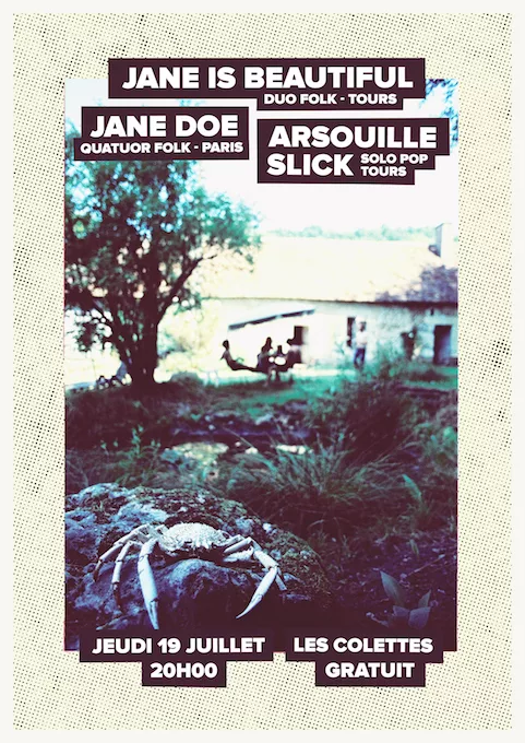 Jane Doe + Jane Is Beautiful + Arsouille Slick
