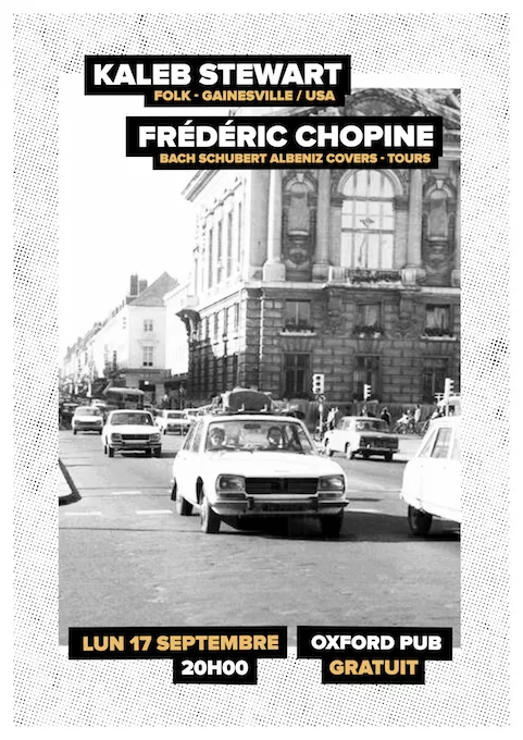 Kaleb Stewart (USA) + Frédéric Chopine