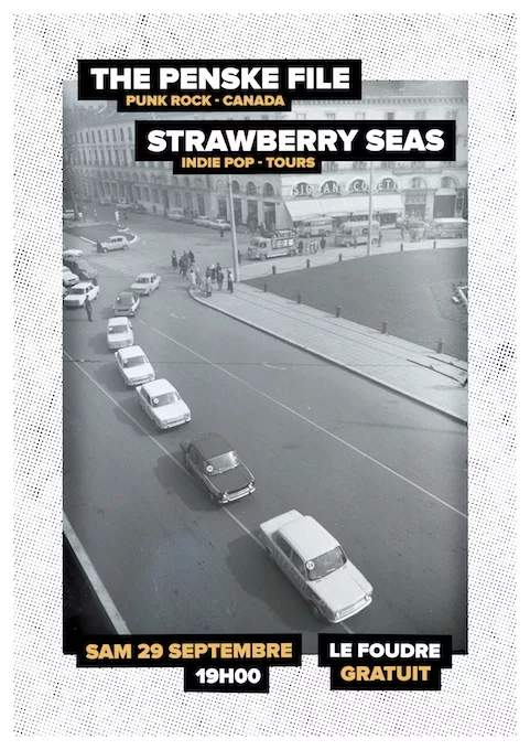 The Penske File (CAN) + Strawberry Seas