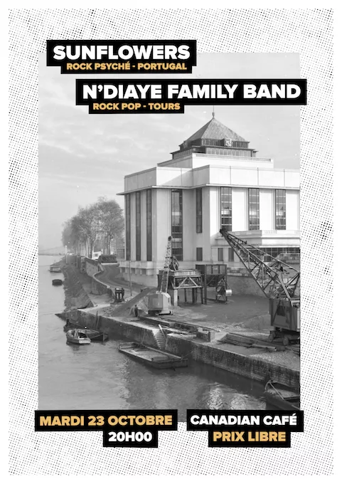 Sunflowers (PT) + N'Diaye Family Band