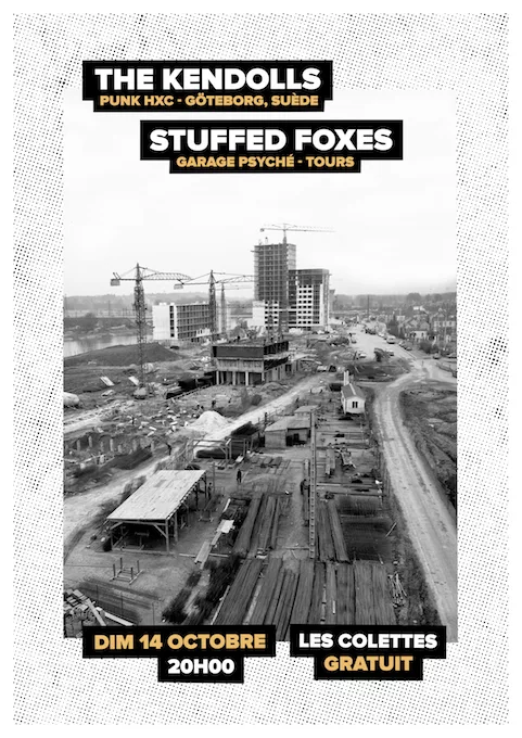 The Kendolls (SW) + Stuffed Foxes