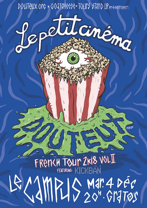 Le Petit Cinéma Douteux (CAN) + Kickban
