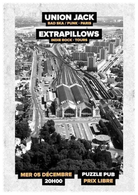 Union Jack + Extrapillows