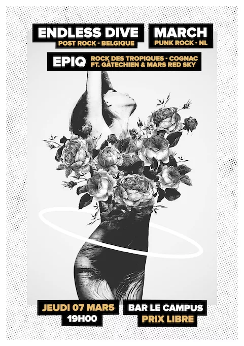 Endless Dive (BE) + March (NL) + Epiq