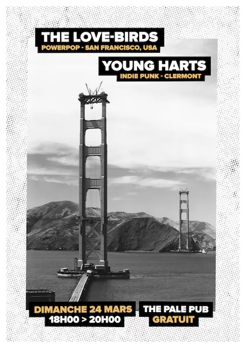 The Love-Birds (USA) + Young Harts