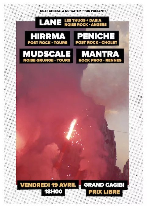 Lane + Mudscale + Peniche + Hirrma + Mantra