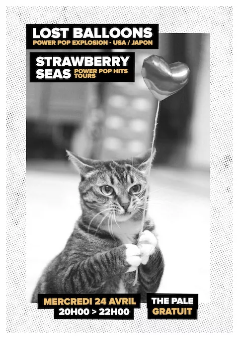 Lost Balloons (USA / JAP) + Strawberry Seas