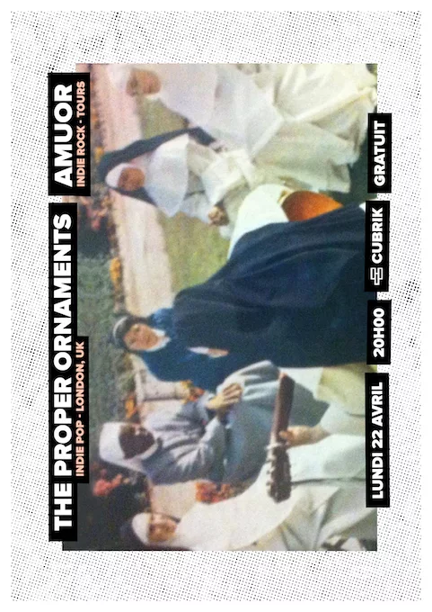 The Proper Ornaments (UK) + Lvoe