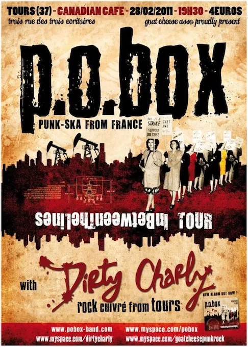 P.O.Box + Dirty Charly