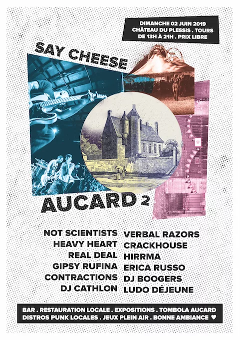 Not Scientists + Verbal Razors + Heavy Heart + Toekan + Crackhouse + Real Deal + Gipsy Rufina (IT) + Erica Russo (USA) + Boogers + Ludo Déjeune + Dj Cathlon