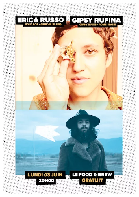 Erica Russo (USA) + Gipsy Rufina (IT)